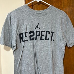 Derek Jeter / Jordan “Re2pect” Tee